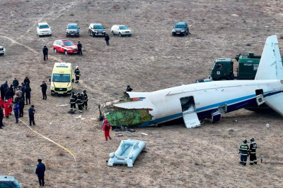 Təyyarənin "qara qutu"su tapılıb