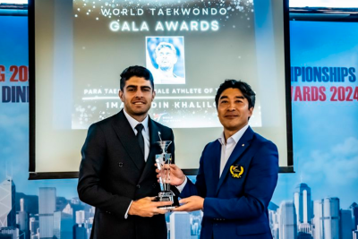 Gəncəli Paralimpiya çempionu dünyanın ən yaxşı parataekvondoçusu seçilib