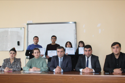 Heydər Əliyevin xatirəsinə həsr olunan bilik yarışı keçirilib - FOTO