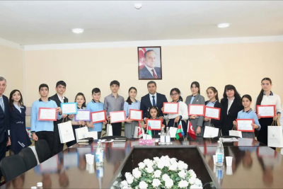 “Zəfər”in qalibləri ilə görüş keçirilib