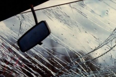 Daşkəsəndə qəza olub, xəsarət alan var