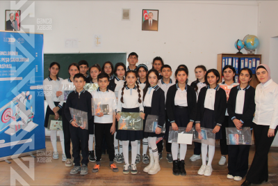 Regionumuzda kənd gəncləri üçün layihə yekunlaşıb