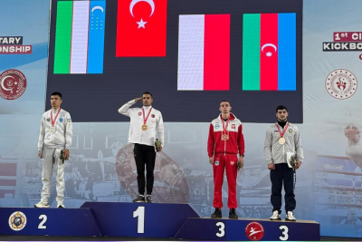 Gəncəli idmançı uğur qazandı