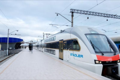 Hava şəraiti ilə əlaqədar qatarların sürət həddi endirilib