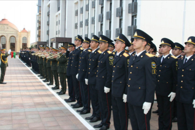 Polis Akademiyasına sənəd qəbulu BAŞLAYIB