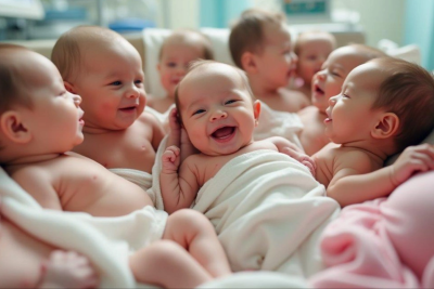 Bu il 4 dördəm, 108 üçəm dünyaya gəlib - STATİSTİKA