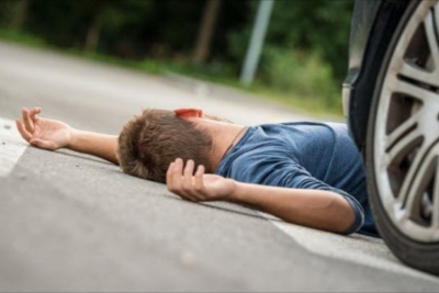 Gəncədə 25 yaşlı piyadanı maşın vurdu