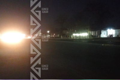 Bu kənddə işıqlandırmanın olmaması qəzalara səbəb olur - ŞİKAYƏT + FOTO/VİDEO