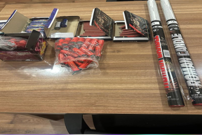 Pirotexniki vasitələr satan şəxs saxlanılıb