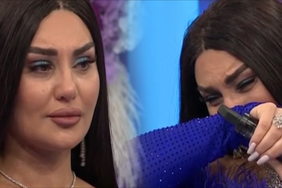 Şəbnəm efirdə ağladı - VİDEO