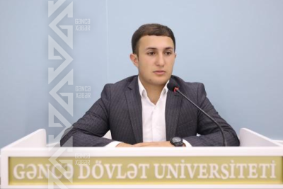 Gəncə tarixində ilk: ATGTİ-yə üzv seçildi