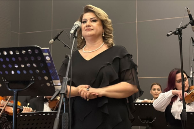 Xalq artisti Sevinc İbrahimovanın konserti keçirilib
