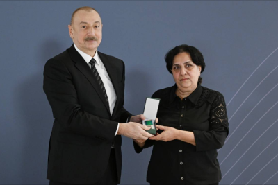 Gənclər və İdman idarəsinin baş mütəxəssisi təltif edildi