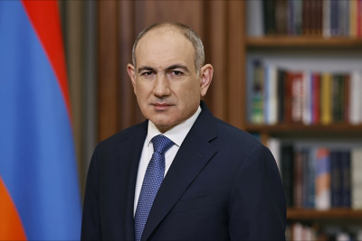 Nikol Paşinyan təyyarə qəzası ilə bağlı başsağlığı verib - FOTO