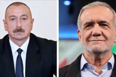 Məsud Pezeşkian İlham Əliyevə zəng edib, başsağlığı verib