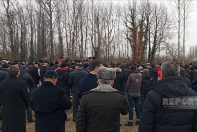 Təyyarə faciəsində həlak olan daha bir şəxs dəfn edildi