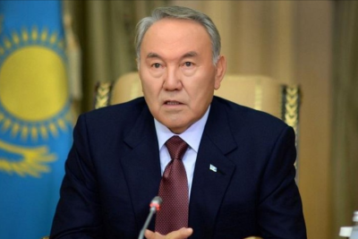 Nursultan Nazarbayev Azərbaycana başsağlığı verib