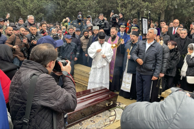 Təyyarə qəzasında həlak olan ekipaj üzvləri dəfn edilib - YENİLƏNİB