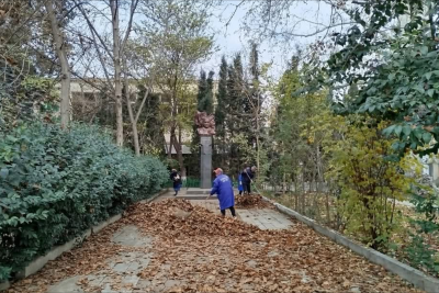 Gəncənin bir sıra ərazilərində MKTİB iməcilik keçirib - FOTO