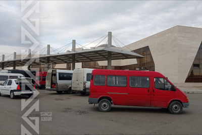 Gəncə Beynəlxalq Avtovağzalı gücləndirilmiş iş rejiminə keçib - FOTO/VİDEO