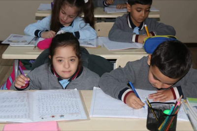 Regionumuzda 10 inklüziv sinif fəaliyyət göstərir