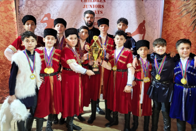 “Xəmsə" Azərbaycan Rəqs Kubokunun sahibi oldu