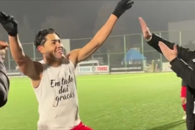 Qələbəni rəqslə qeyd etdilər - VİDEO