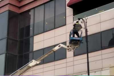 Nizami prospektinin küçə işıqları təmir olunub - FOTO