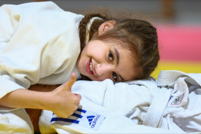 Goranboyda kəmər dərəcələri üzrə rəsmi imtahan keçirilib