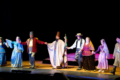 “Məktəblilər üçün teatr pedaqogikası” layihəsi yekunlaşıb