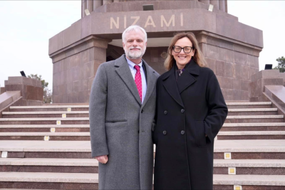 ABŞ səfirliyi Mark Libbinin Gəncə səfəri ilə bağlı paylaşım etdi