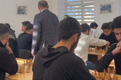 Tələbələr arasında şahmat turniri keçirilib