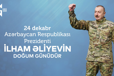 Bu gün Prezident İlham Əliyevin doğum günüdür