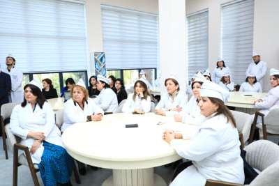 “Gənclər Evi”nin açılışı olub