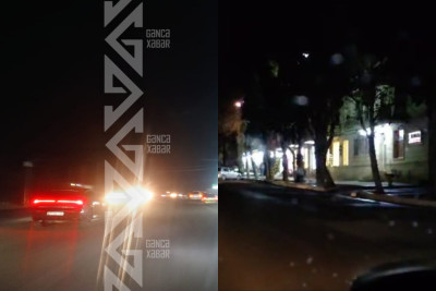 Bu ərazilərdə işıqlandırma sistemi bərpa ediləcək