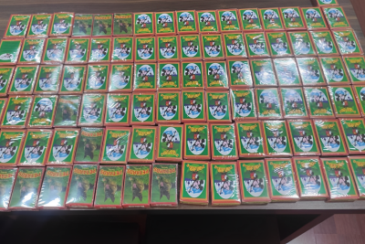 Pirotexniki vasitələri satanlar tutuldu