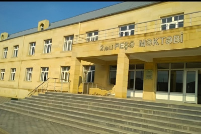 Gəncədə tələbələr soyuqdan donurlar