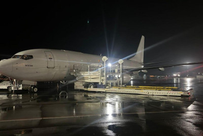 Təyyarə qəzasında həlak olanların nəşi Bakıya gətirildi