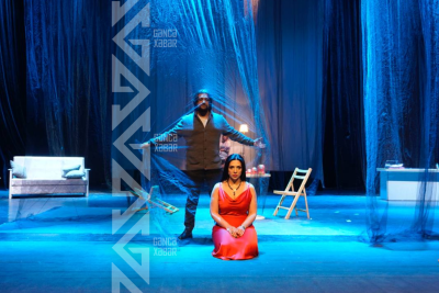 Akademik Musiqili Teatr Gəncədə alqışlarla qarşılandı