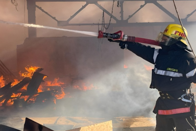 Gəncə və ətraf rayonlarda yanğınlar qeydə alınıb - VİDEO