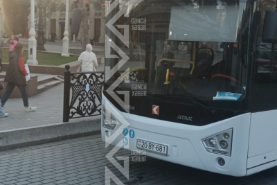 Gəncədə dalana dirənən avtobus probleminə İH-dən TÖVSİYƏ