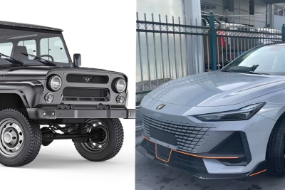 “UAZ” Çin avtomobilinə çırpılıb