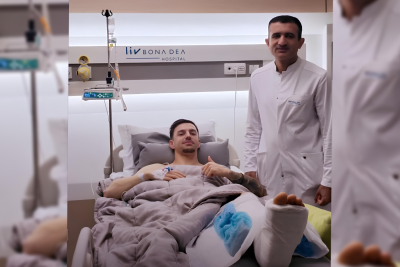 Denis Marandiçi müalicəsini ev şəraitində davam etdirəcək
