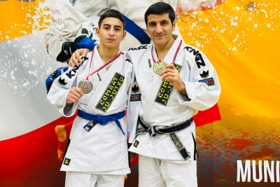 Gəncəli idmançılar Polşadan medallarla qayıdırlar