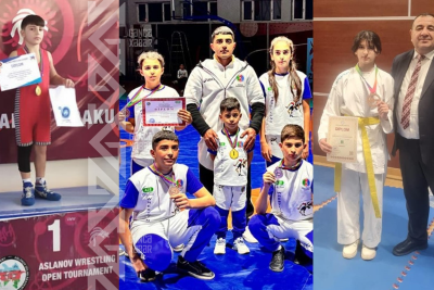 Balalarımızdan gələn XOŞ XƏBƏRLƏRİN ardı kəsilmir