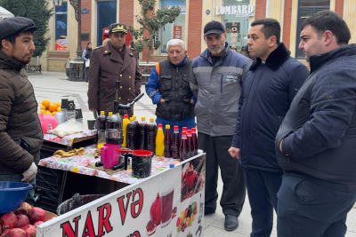 Şəhər rəhbərinin “işçi qrupları” küçə alverinə qarşı - FOTO