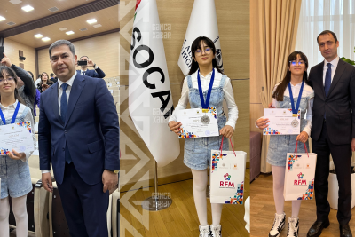 Gəncəli yeniyetmə bilik yarışında uğur qazandı