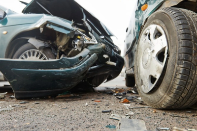 Gəncədə yol qəzası, xəsarət alan var