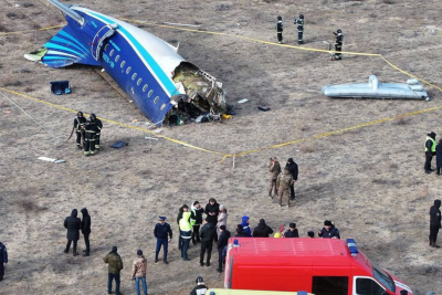 AZAL təyyarə qəzasında həyatını itirən sərnişinlərin yaxınlarına başsağlığı verib