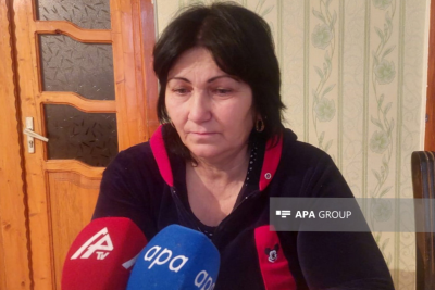 Təyyarə qəzasında yaralanan şəxsin anası: “Oğlum dedi yaralanmışam, xəstəxanadayam”